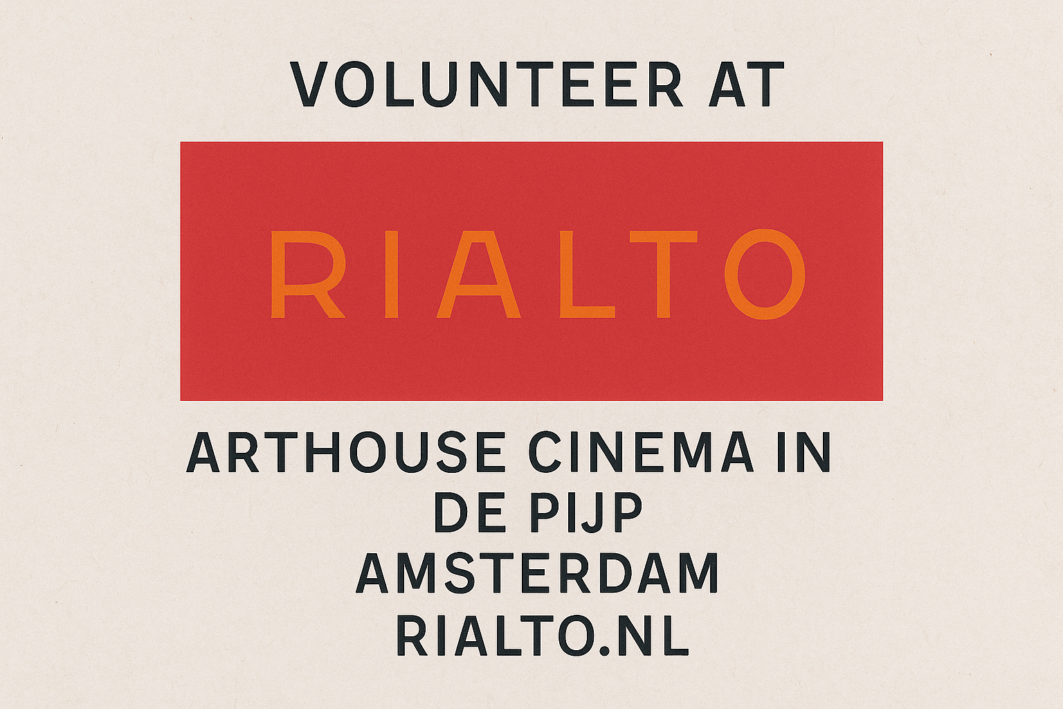 Rialto Volunteer